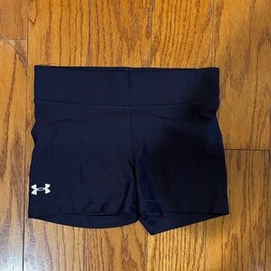 Under Armour Navy Women's Compression Bike Shorts